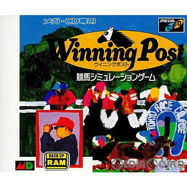 【中古即納】[箱説明書なし][MD]Winning Post(ウイニングポスト)(メガCD) 光栄 (19930917)
