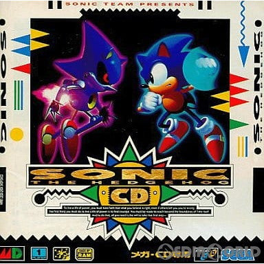 【中古即納】[お得品][箱説明書なし][MD]SONIC THE HEDGEHOG CD(ソニック・ザ・ヘッジホッグCD)(メガCD) セガ (19930730)