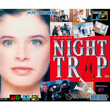 【中古即納】[箱説明書なし][MD]ナイトトラップ(Night Trap)(メガCD) セガ (19931119)