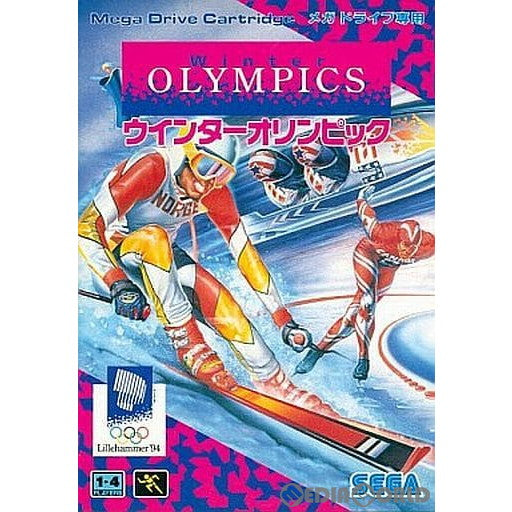 【中古即納】[MD]Winter OLYMPIC(ウィンターオリンピック)(ROMカートリッジ/ロムカセット)(19940211)