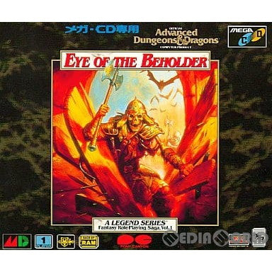 【中古即納】[MD]Eye of the Beholder(アイ・オブ・ザ・ビホルダー)(メガCD) ポニーキャニオン (19940422)