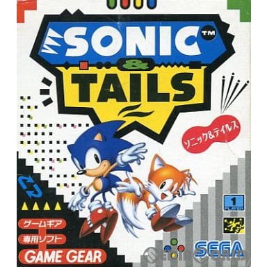 【中古即納】[表紙説明書なし][GG]ソニック&テイルス(Sonic & Tails)(19931119)