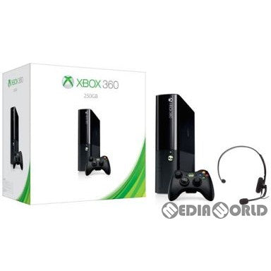 【新品即納】[Xbox360](本体)Xbox 360 250GB(M9V-00016) 日本マイクロソフト (20130919)