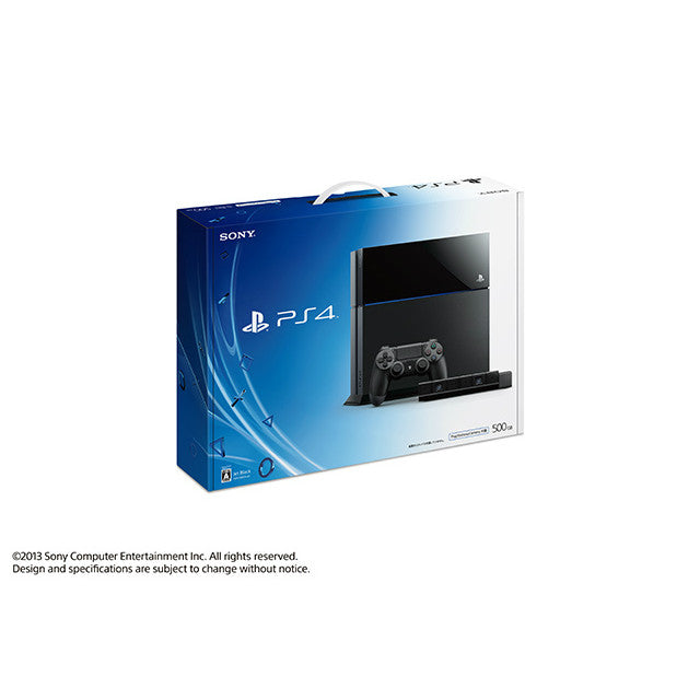 【新品即納】[PS4](本体)プレイステーション4 PlayStation4 PlayStation Camera同梱版(CUH-1000AA01) ソニー・コンピュータエンタテインメント (20140430)