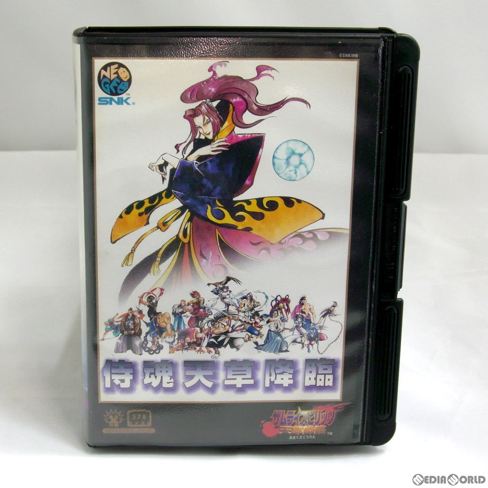 【中古即納】[NG]サムライスピリッツ 天草降臨 NEOGEO ROM版(ネオジオロム) SNK(エスエヌケイ) (19961129)