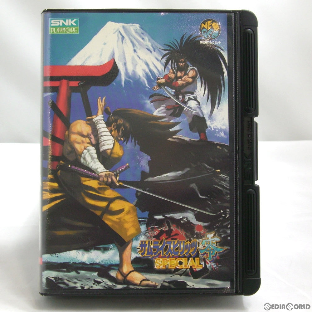 【中古即納】[NG]サムライスピリッツ零 SPECIAL(スペシャル) 修正版 NEOGEO ROM版(ネオジオロム) SNKプレイモア (20040715)