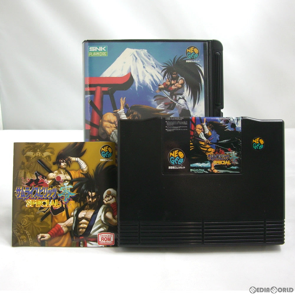 【中古即納】[NG]サムライスピリッツ零 SPECIAL(スペシャル) 修正版 NEOGEO ROM版(ネオジオロム) SNKプレイモア (20040715)