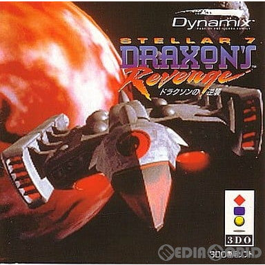 【中古即納】[3DO]STELLAR 7 DRAXON'S Revenge(ステラ7 ドラクソンの逆襲)(19940326)