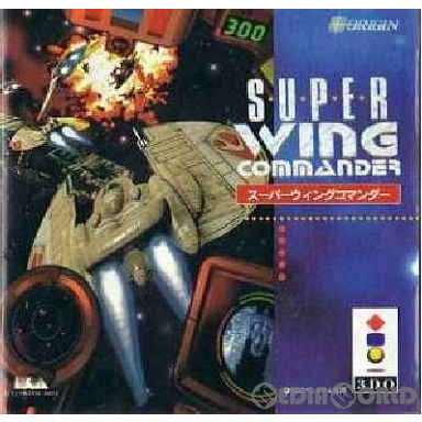 【中古即納】[3DO]スーパーウイングコマンダー(SUPER WING COMMANDER)(19940709)