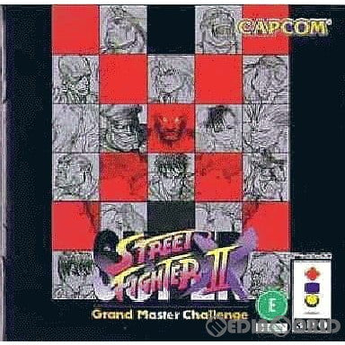 【中古即納】[お得品][表紙説明書なし][3DO]スーパーストリートファイター2X グランドマスターチャレンジ(SUPER STREET FIGHTER II X Grand Master Challenge) カプコン (19941118)