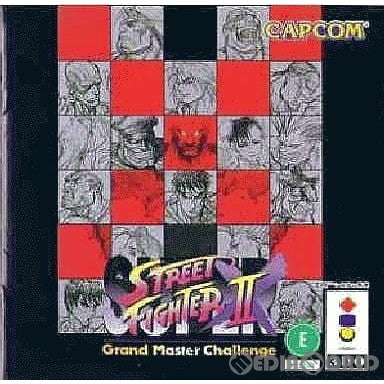 【中古即納】[3DO]スーパーストリートファイター2X グランドマスターチャレンジ(SUPER STREET FIGHTER II X Grand Master Challenge)(19941118)