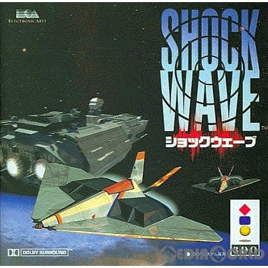 【中古即納】[お得品][表紙説明書なし][3DO]ショックウェーブ(Shock Wave) エレクトロニック・アーツ・ビクター (19940916)