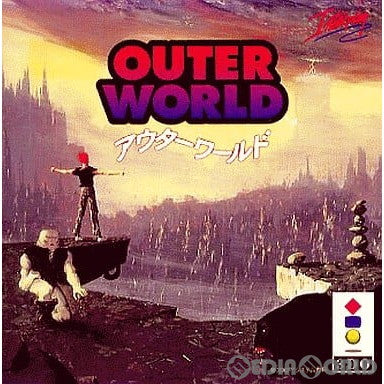 【中古即納】[3DO]アウターワールド(OUTER WORLD)(19941021)