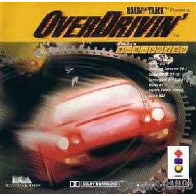 【中古即納】[3DO]ロード&トラックプレゼンツ オーバードライビン(ROAD & TRACK Presents OVERDRIVIN)(19941209)