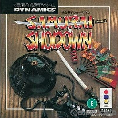 【中古即納】[3DO]SAMURAI SHODOWN(サムライショーダウン/ダムライスピリッツ)(19950210)