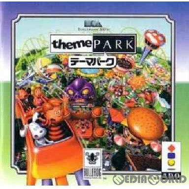【中古即納】[3DO]テーマパーク(theme PARK)(19950721)