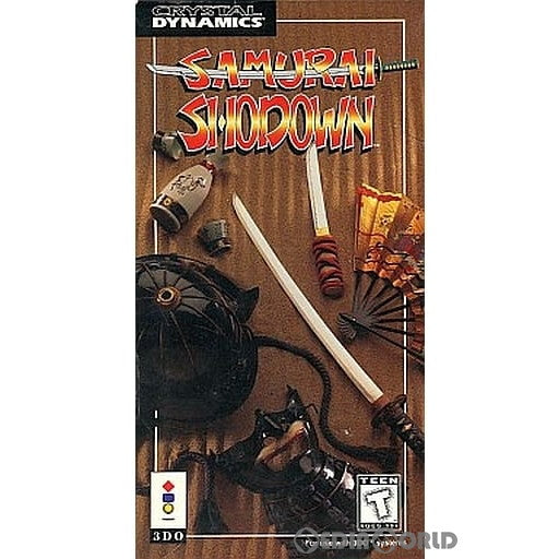 【中古即納】[お得品][表紙説明書なし][3DO]SAMURAI SHODOWN(サムライショーダウン) 北米版(60020-B) CRYSTAL DYNAMICS (19950210)