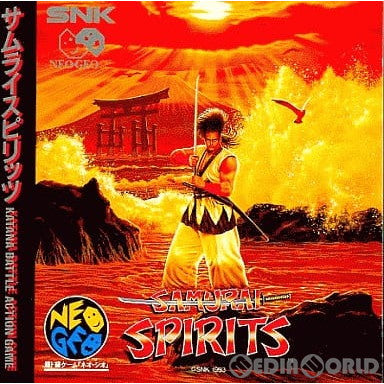 【中古即納】[お得品][表紙説明書なし][NGCD]SAMURAI SPIRITS(サムライスピリッツ)(CD-ROM) SNK(エスエヌケイ) (19940909)