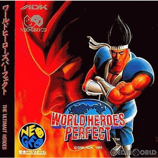 【中古即納】[NGCD]WORLD HEROES PERFECT(ワールドヒーローズパーフェクト)(CD-ROM) ADK (19950721)