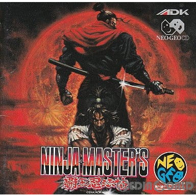 【中古即納】[NGCD]NINJA MASTER'S(ニンジャマスターズ) 覇王忍法帖(CD-ROM) ADK (19960927)