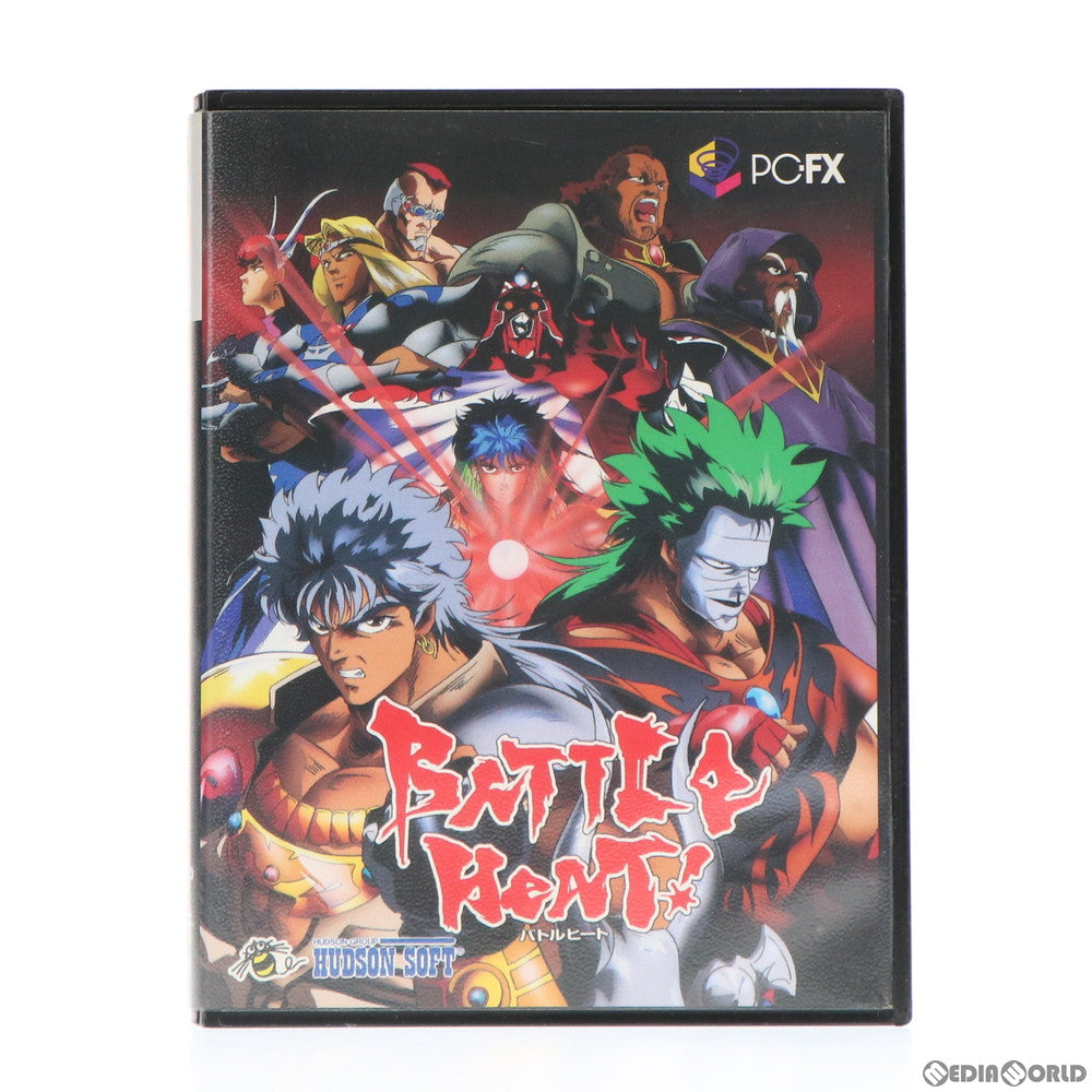 【中古即納】[FX]バトルヒート(BATTLE HEAT) ハドソン (19941223)