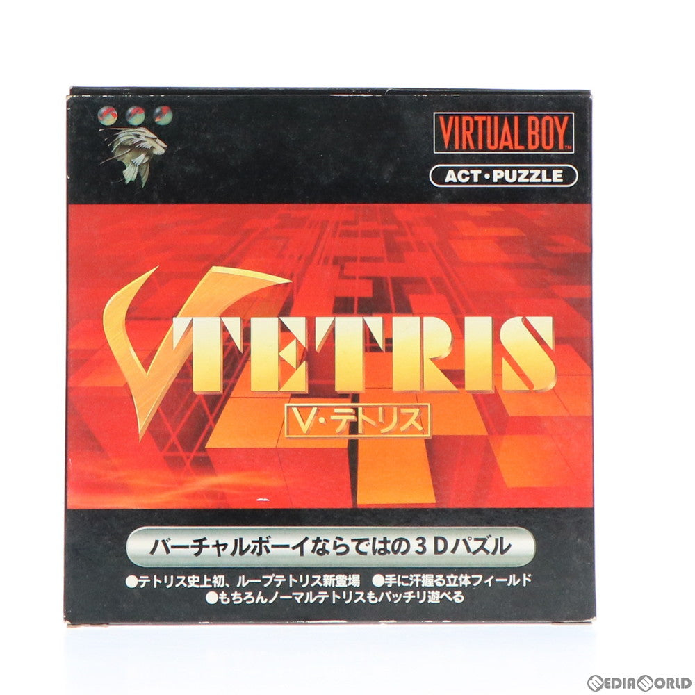 【中古即納】[表紙説明書なし][VB]V-テトリス(V-TETRIS)(19950825)