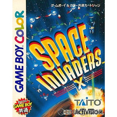 【中古即納】[箱説明書なし][GB]SPACE INVADERS X(スペースインベーダーX) タイトー (20000929)