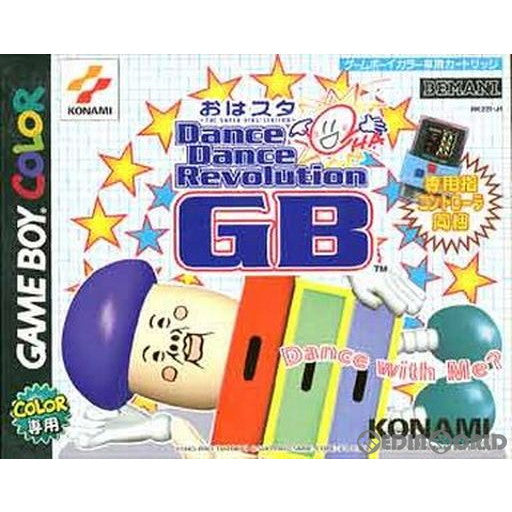 【中古即納】[箱説明書なし][GBC]おはスタ ダンスダンスレボリュ-ションGB コナミ (20010208)