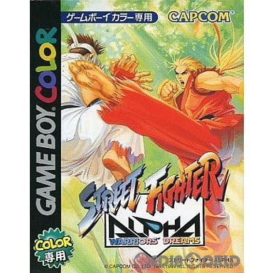【中古即納】[GBC]STREET FIGHTER ALPHA(ストリートファイターアルファ) カプコン (20010330)