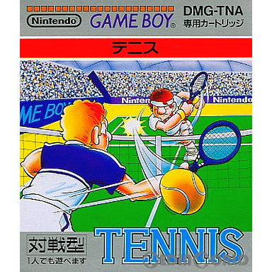 【中古即納】[箱説明書なし][GB]テニス(TENNIS) 任天堂 (19890529)