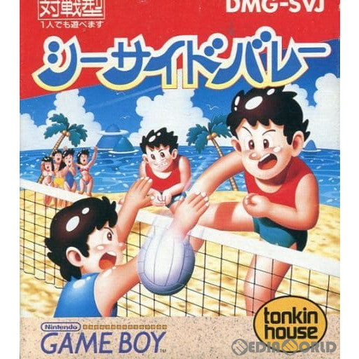 【中古即納】[お得品][箱説明書なし][GB]シーサイドバレー(Seaside Volleyball) トンキンハウス (19891031)