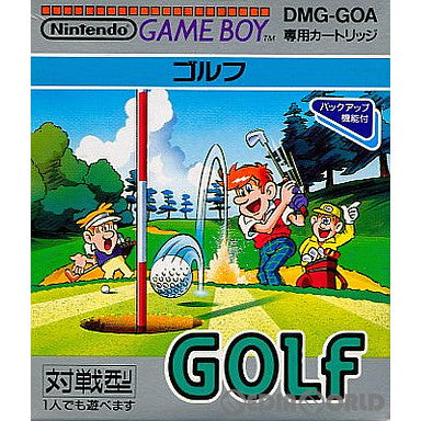 【中古即納】[GB]ゴルフ(GOLF) 任天堂 (19891128)