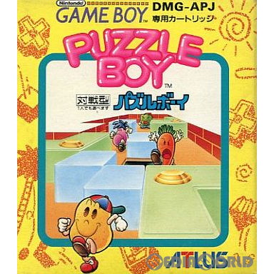 【中古即納】[GB]パズルボーイ(PUZZLE BOY) アトラス (19891124)