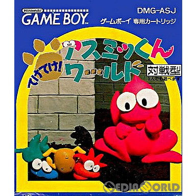 【中古即納】[箱説明書なし][GB]てけてけ!アスミッくんワールド アスミック・エース (19891227)