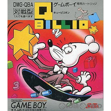 【中古即納】[お得品][箱説明書なし][GB]Qbillion(キュービリオン) セタ (19891222)