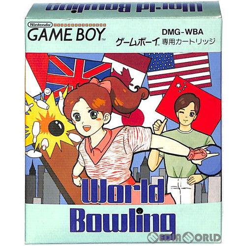 【中古即納】[お得品][箱説明書なし][GB]ワールドボウリング(World Bowling) アテナ (19900113)