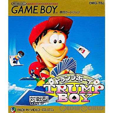 【中古即納】[箱説明書なし][GB]トランプボーイ(TRUMP BOY) パック・イン・ビデオ (19901109)