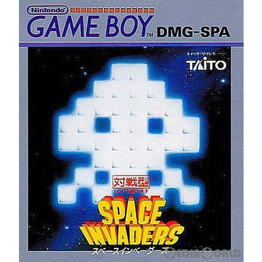 【中古即納】[GB]スペースインベーダーズ(Space Invaders) タイトー (19900330)