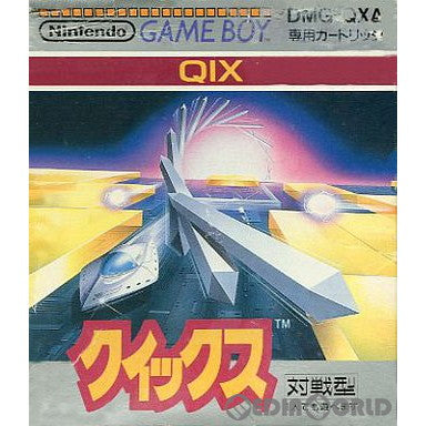 【中古即納】[GB]QIX(クイックス) 任天堂 (19900413)