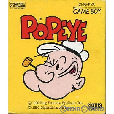 【中古即納】[GB]ポパイ(POPEYE) シグマ商事 (19900420)