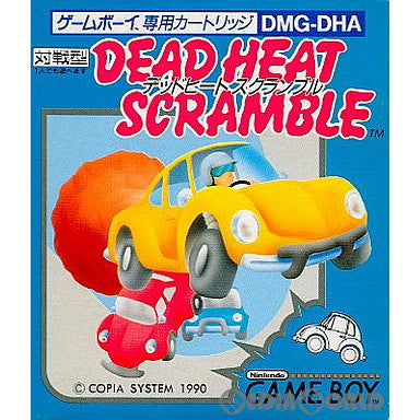 【中古即納】[GB]デッドヒートスクランブル(DEAD HEAT SCRAMBLE) コビアシステム (19900420)