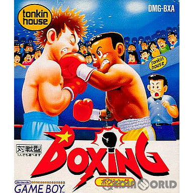 【中古即納】[箱説明書なし][GB]ボクシング(BOXING)(19900518)