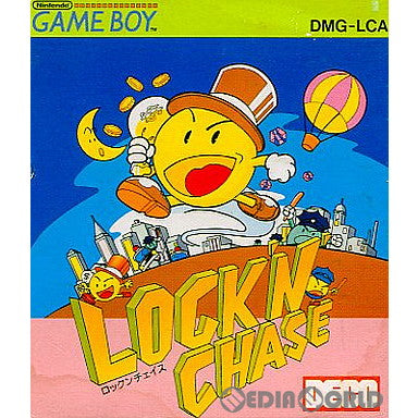 【中古即納】[お得品][箱説明書なし][GB]ロックンチェイス(Lock 'n' Chase) データイースト (19900511)