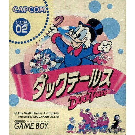 【中古即納】[GB]ダックテールス(DUCK TALES) カプコン (19900921)