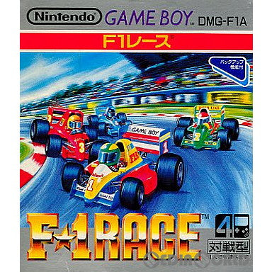 【中古即納】[箱説明書なし][GB]F1レース 任天堂 (19901109)