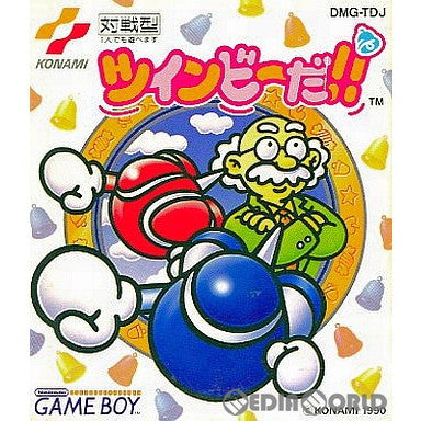 【中古即納】[GB]ツインビーだ!!(TwinBee-DA!) コナミ (19901012)