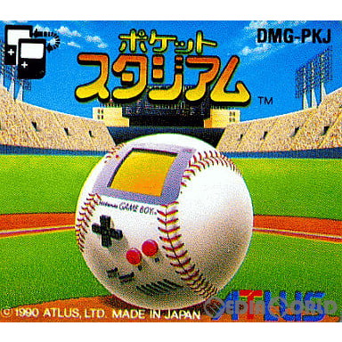 【中古即納】[お得品][箱説明書なし][GB]ポケットスタジアム アトラス (19901214)