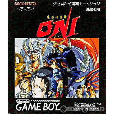 【中古即納】[GB]ONNI(オニ) 鬼忍降魔録 バンプレスト (19901208)