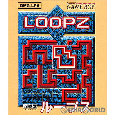 【中古即納】[お得品][箱説明書なし][GB]ループス(LOOPZ) マインドスケープ (19910315)