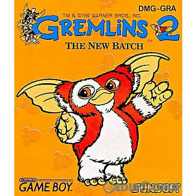 【中古即納】[お得品][箱説明書なし][GB]GREMLiNS 2 THE NEW BATCH(グレムリン2 ザ・ニュー・バッチ) サン電子 (19901221)